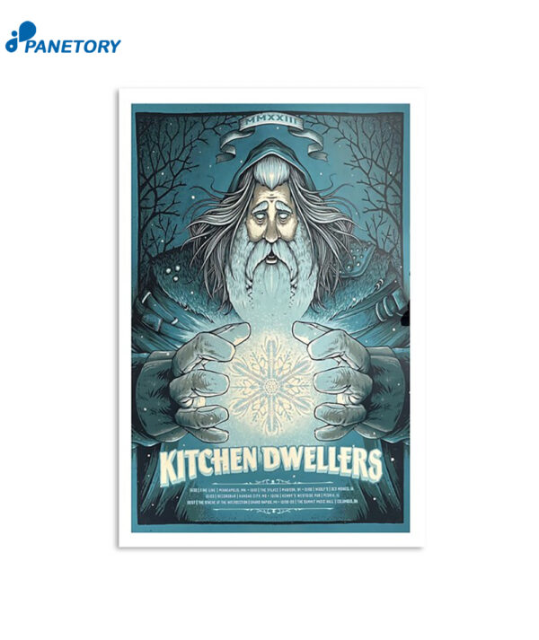 Kitchen Dwellers Winter Tour Poster