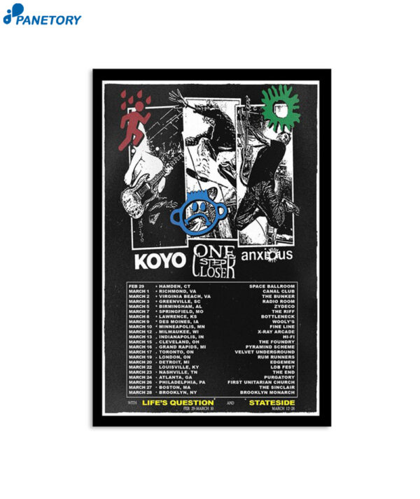 Koyo Tour 2024 Poster