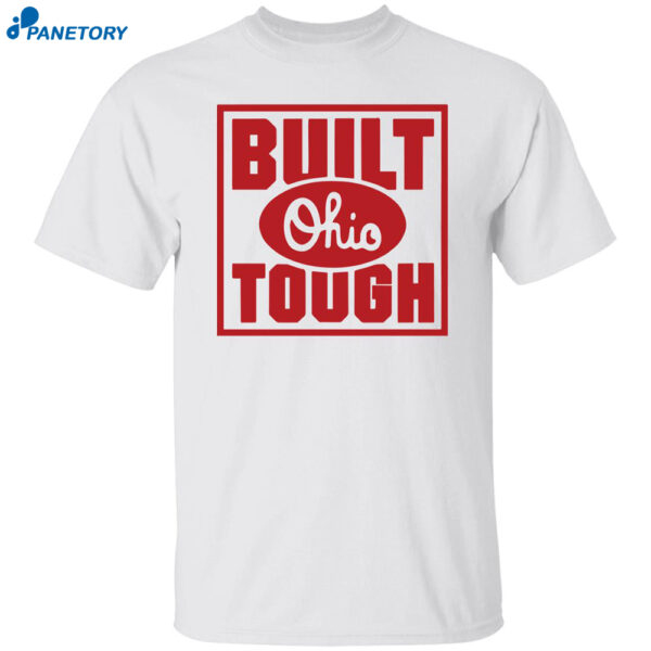 Kyle Mccord Built Ohio Tough Shirt