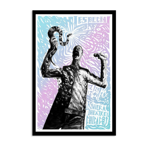 Lespecial December 29-30 2023 Riviera Theatre Chicago Il Poster