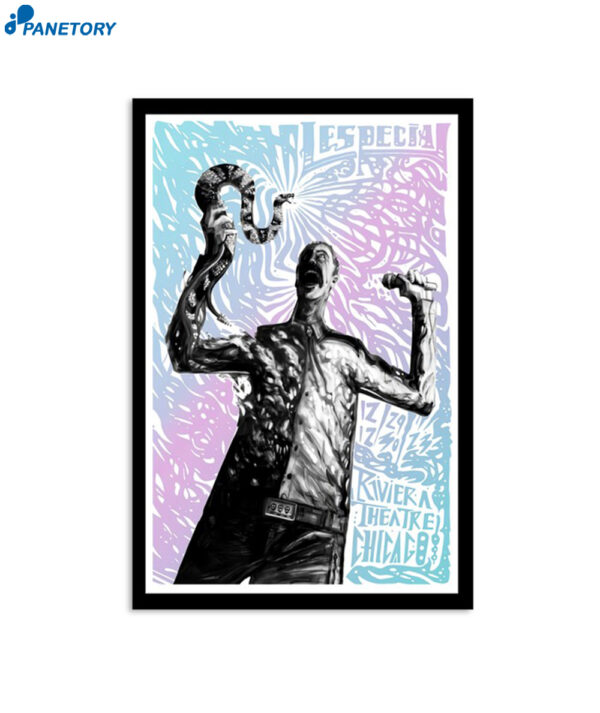 Lespecial December 29-30 2023 Riviera Theatre Chicago Il Poster