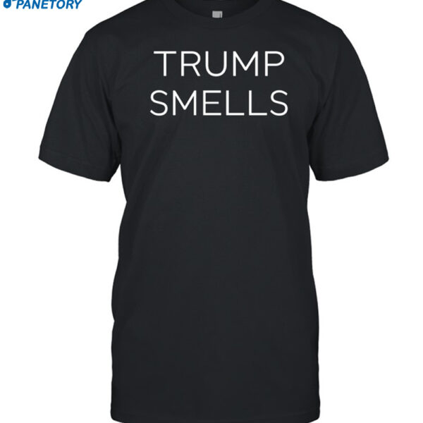 Liam Nissan Trump Smells Shirt