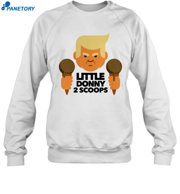 Little Donny 2 Scoops Shirt