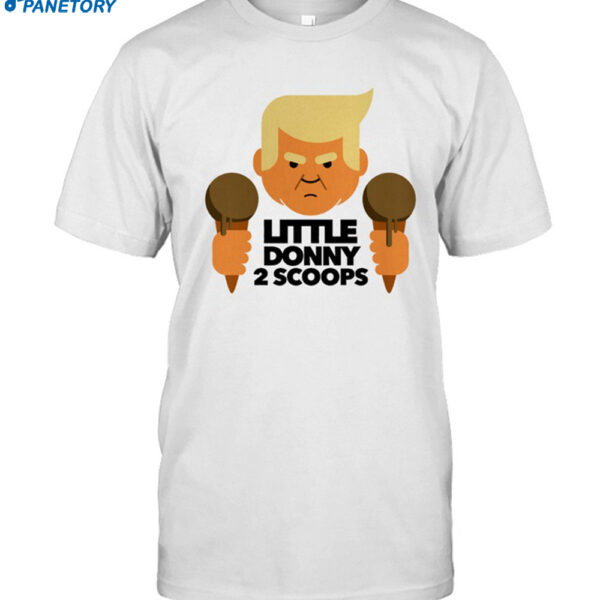 Little Donny 2 Scoops Shirt