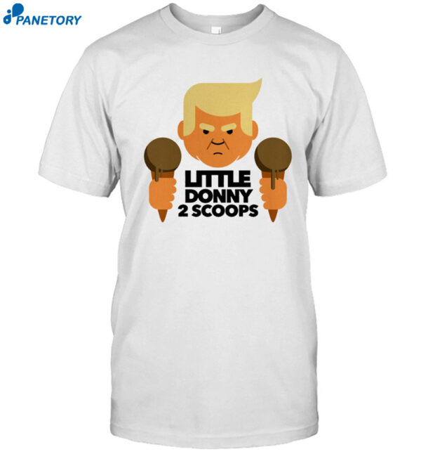 Little Donny 2 Scoops Shirt