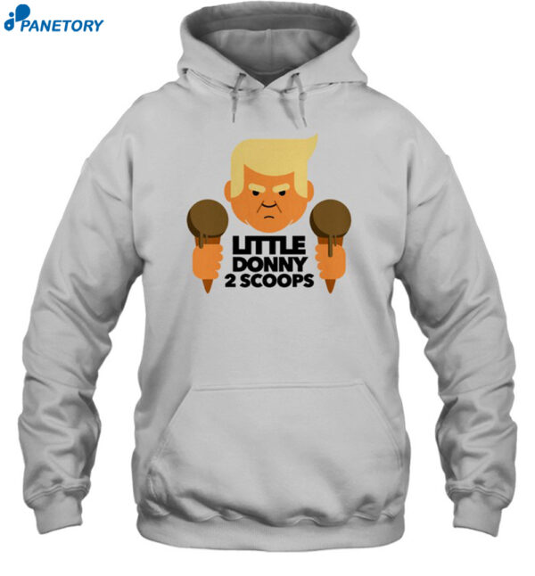 Little Donny 2 Scoops Shirt