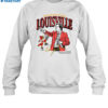 Louisville Denny Crum Cool Hand Luke 80s Throwback Shirt 1