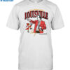 Louisville Denny Crum Cool Hand Luke 80s Throwback Shirt