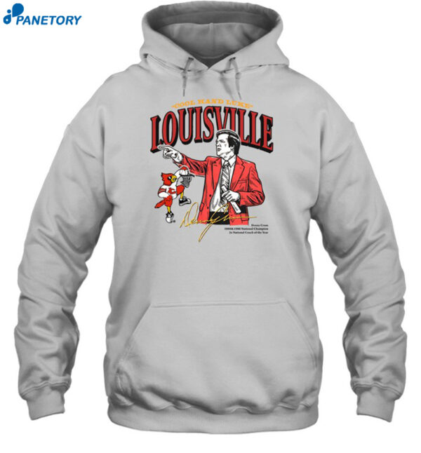 Louisville Denny Crum Cool Hand Luke 80s Throwback Shirt