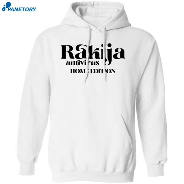 Luka Doncic Rakija Antivirus Home Edition Shirt