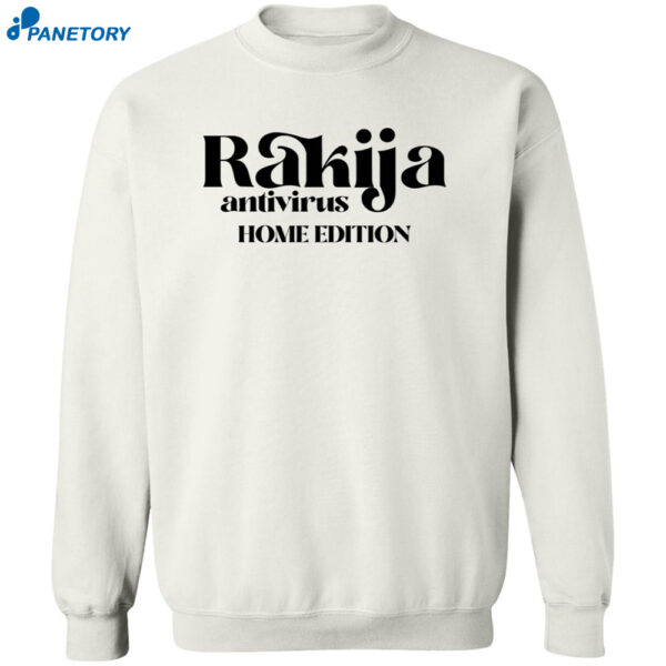 Luka Doncic Rakija Antivirus Home Edition Shirt
