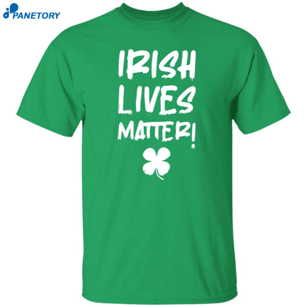Luke Rudkowski Irish Lives Matter Shirt