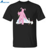 Matthew Perry Pink Bunny And Chicken Sweatshirt 1