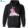 Matthew Perry Pink Bunny And Chicken Sweatshirt 2