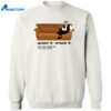 Matthew Perry The One Where He Left Too Early Shirt 2