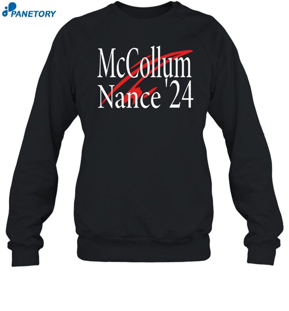 Mc Collum Nance '24 Shirt 6 Mc Collum Nance '24 Shirt 1