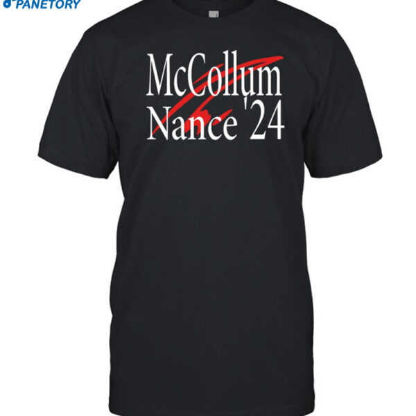 Mc Collum Nance '24 Shirt