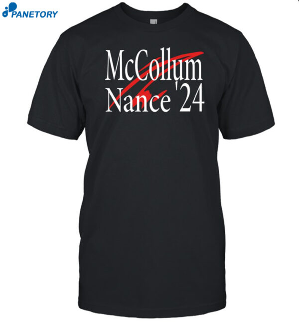 Mc Collum Nance '24 Shirt