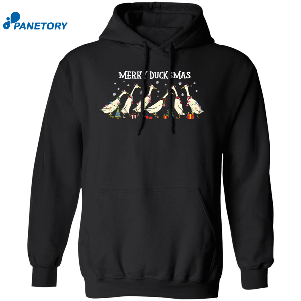 Merry Duckmas Christmas Shirt And Sweatshirt 7 Merry Duckmas Christmas Shirt And Sweatshirt 2