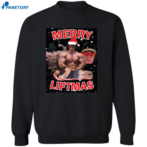 Merry Liftmas Sam Sulek Memes Shirt