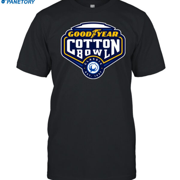 Mizzoufootball Goodyear Cotton Bowl Classic Est 1973 Shirt