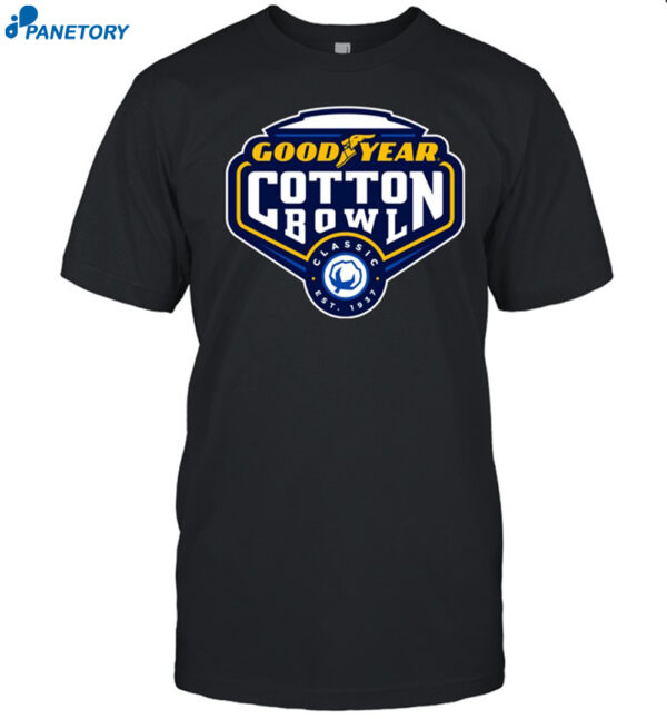 Mizzoufootball Goodyear Cotton Bowl Classic Est 1973 Shirt