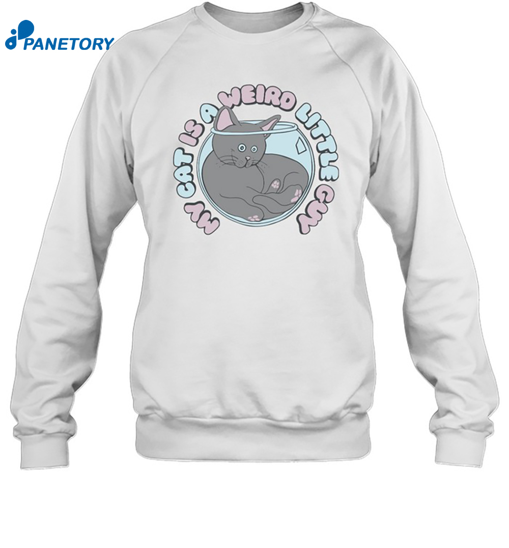 My Cat Is A Weird Little Guy Shirt 6 My Cat Is A Weird Little Guy Shirt 1