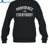 Nate Tomlinson Providence Vs Everybody Shirt 1