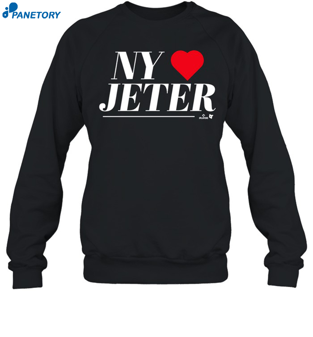 New York Loves Jeter Shirt 6 New York Loves Jeter Shirt 1