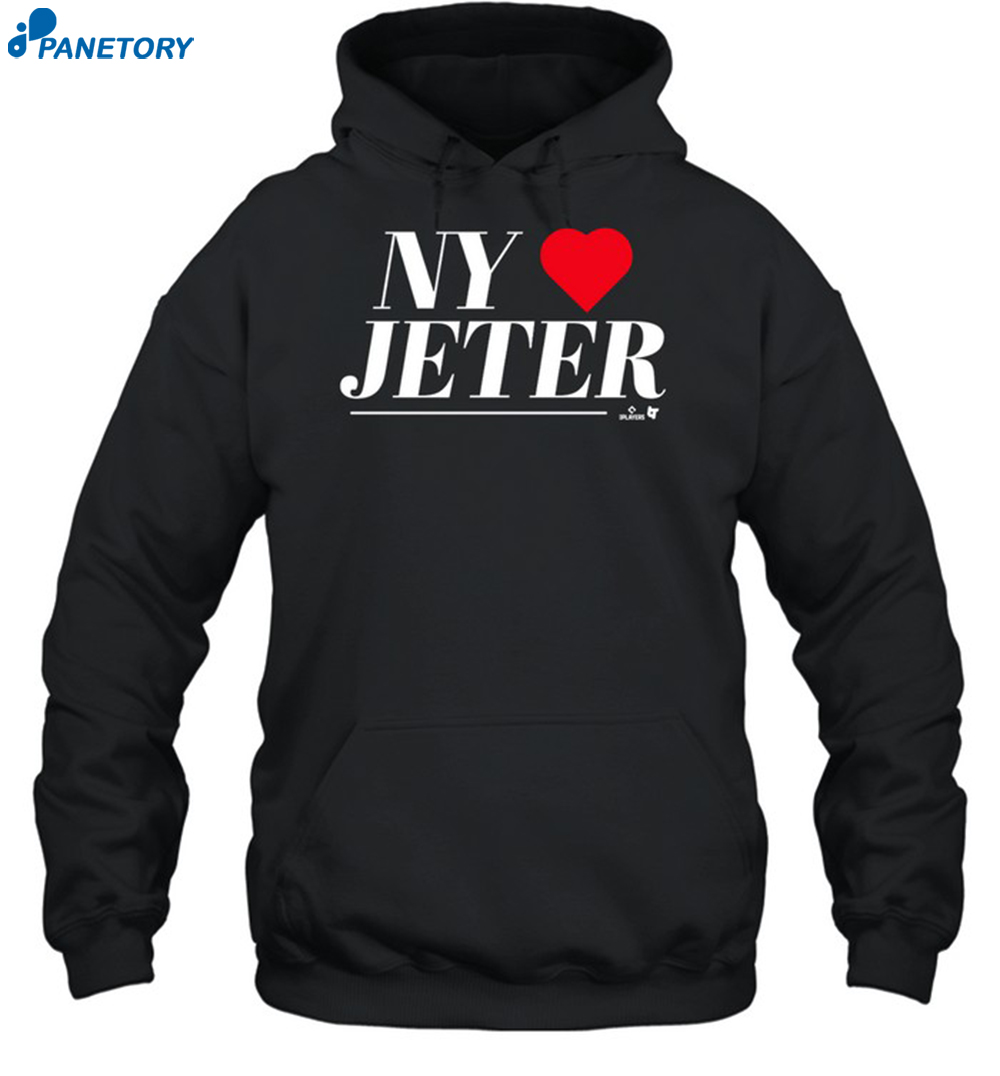 New York Loves Jeter Shirt 7 New York Loves Jeter Shirt 2