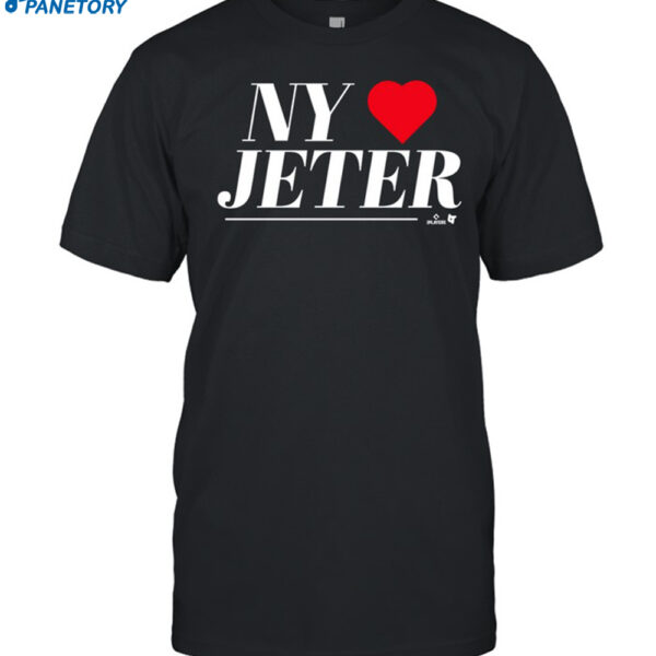 New York Loves Jeter Shirt