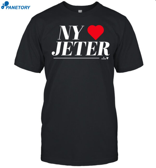 New York Loves Jeter Shirt