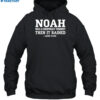Noah Was A Conspiracy Theorist Shirt 2