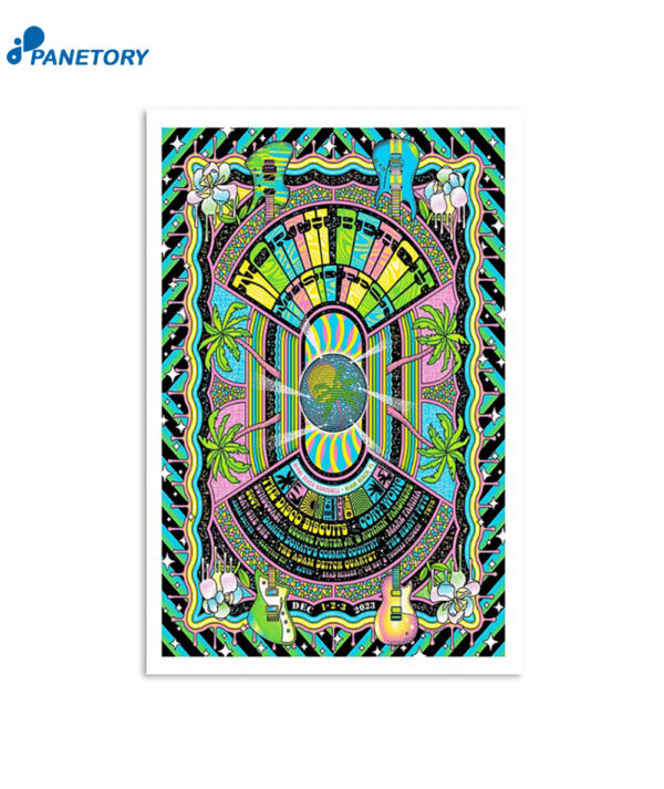 North Beach Music Fest Dec 2023 Miami Beach Bandshell Miami Beach FL Poster