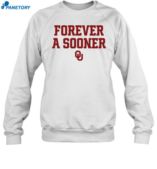 Oklahoma Forever A Sooner Minor 12 Shirt