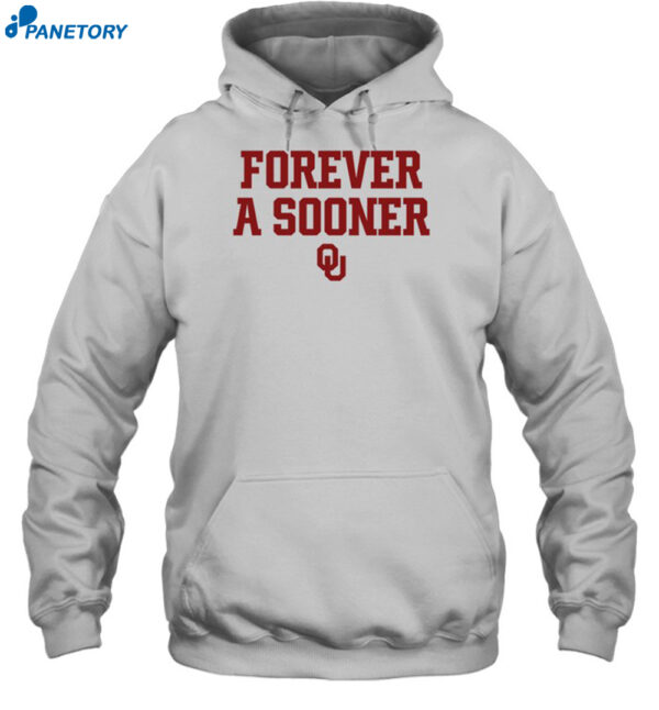 Oklahoma Forever A Sooner Minor 12 Shirt