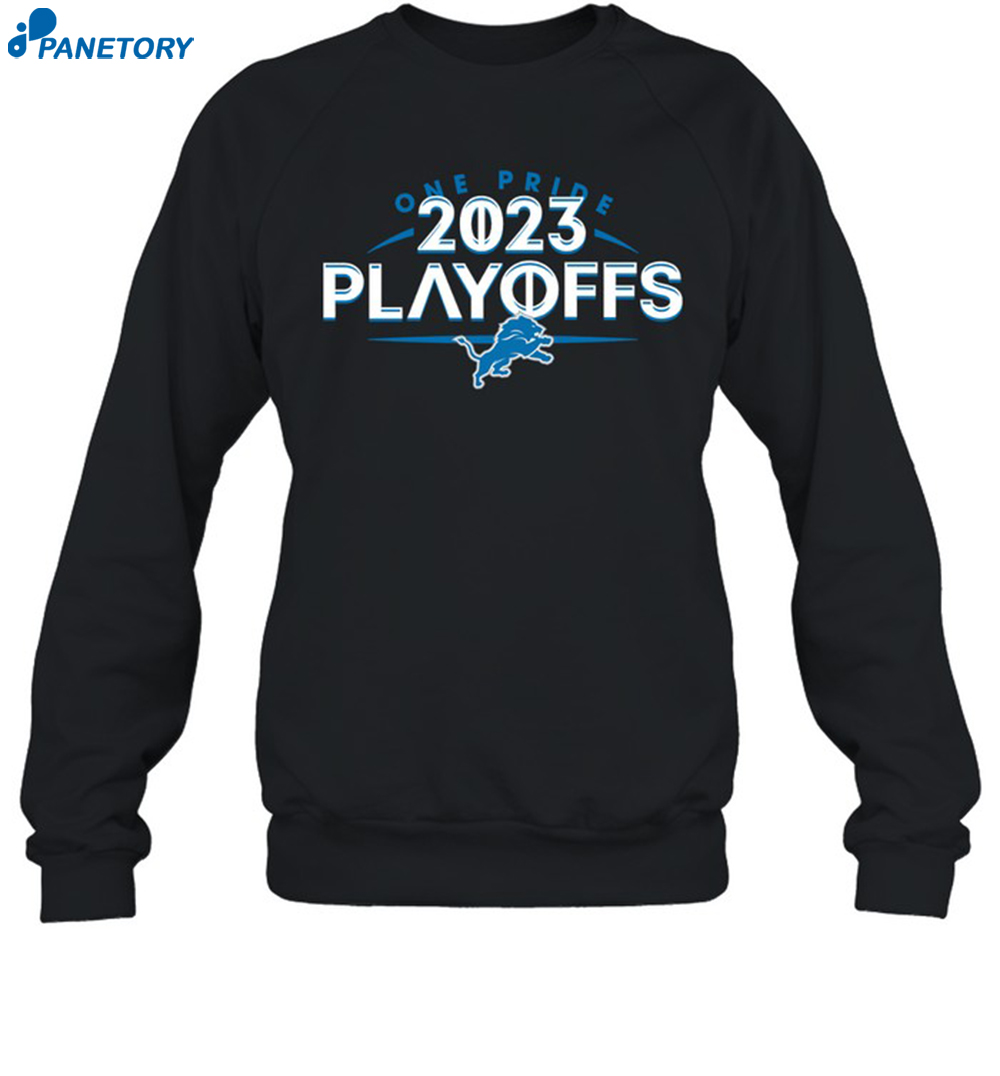 One Pride 2023 Playoffs Detroit Lions Shirt 6 One Pride 2023 Playoffs Detroit Lions Shirt 1