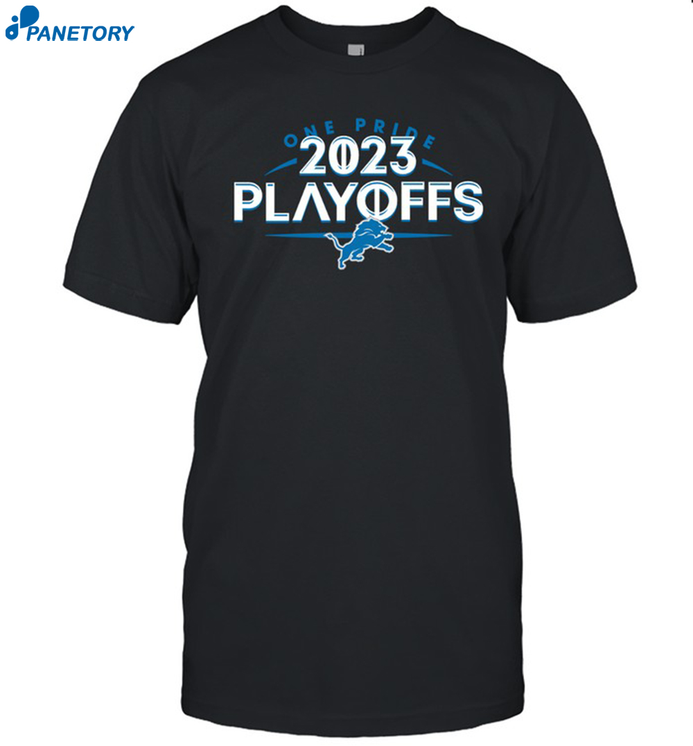 One Pride 2023 Playoffs Detroit Lions Shirt 8 One Pride 2023 Playoffs Detroit Lions Shirt