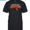 Oregon State Beavers Black Shirt