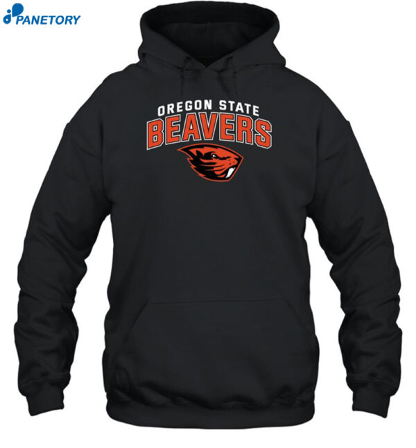 Oregon State Beavers Black Shirt