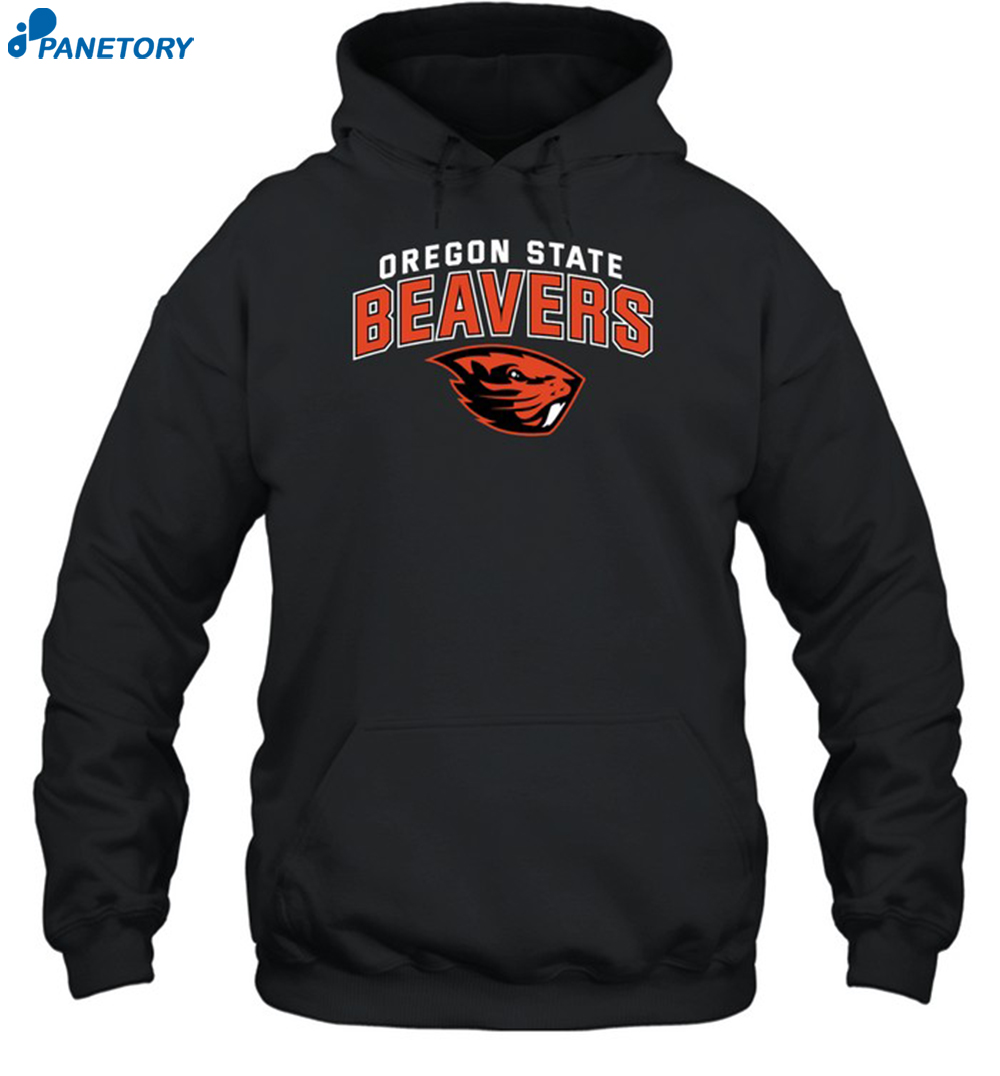 Oregon State Beavers Black Shirt 7 Oregon State Beavers Black Shirt 2