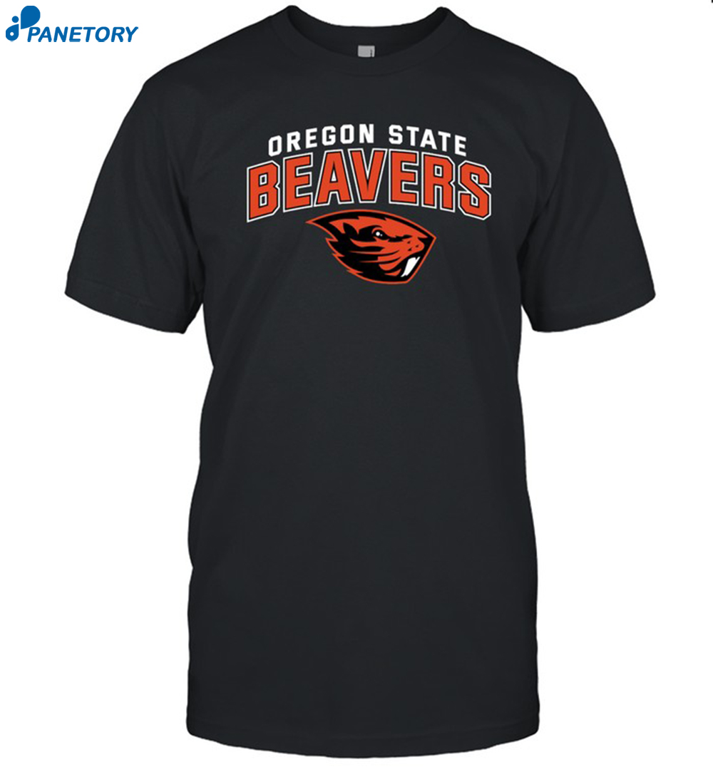 Oregon State Beavers Black Shirt 8 Oregon State Beavers Black Shirt