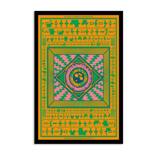 Phil Lesh The Fillmore San Francisco Ca December 15 2023 Poster