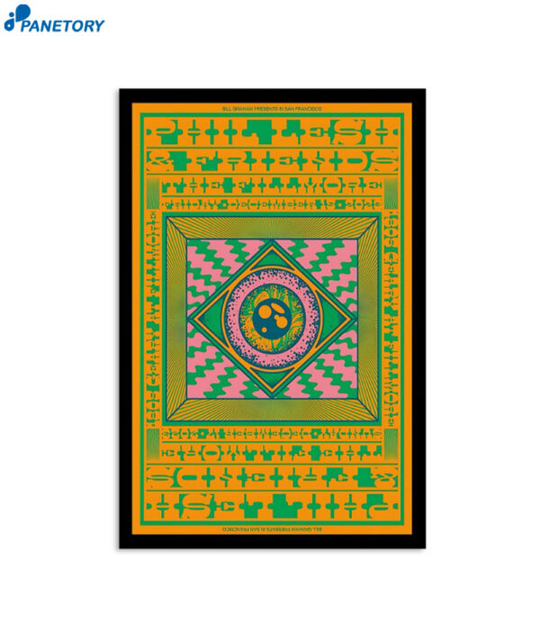 Phil Lesh The Fillmore San Francisco Ca December 15 2023 Poster