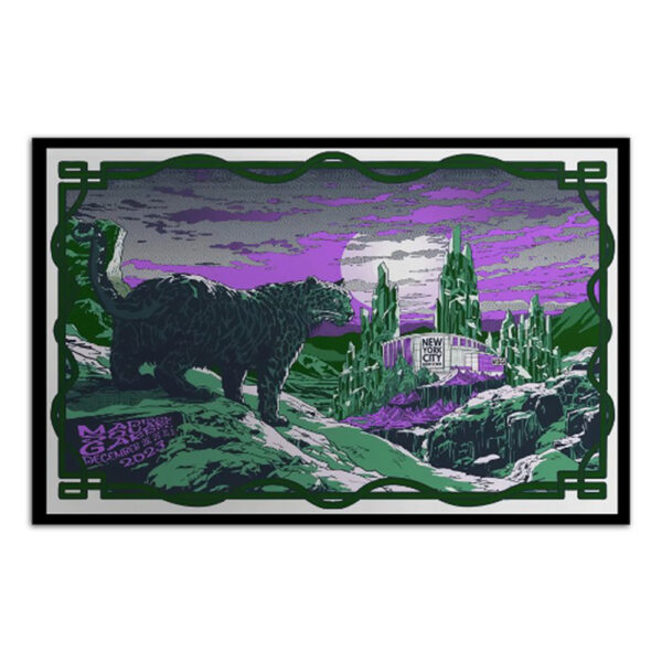 Phish New Year's Eve Msg New York December 2023 Poster
