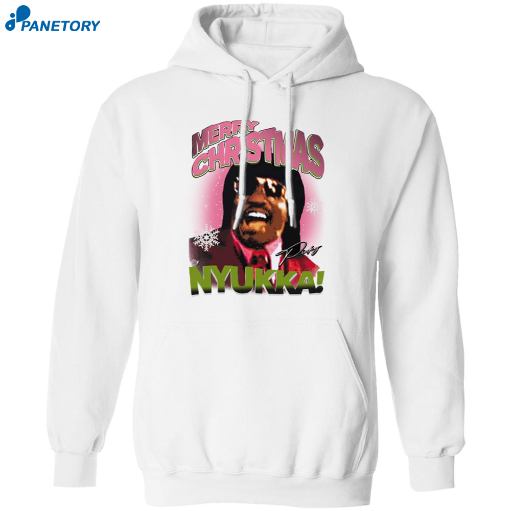 Pinky Merry Christmas Nyukka Shirt 7 Pinky Merry Christmas Nyukka Shirt 2