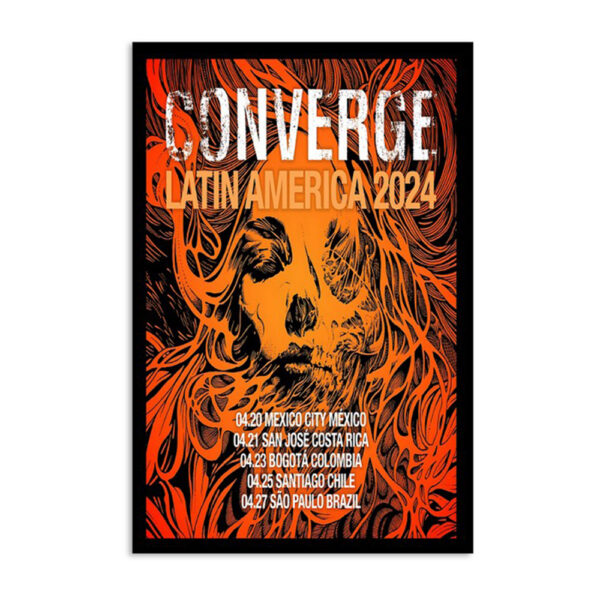 Poster Converge Latin America 2024 Poster