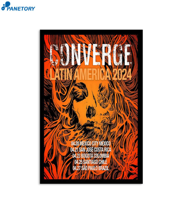 Poster Converge Latin America 2024 Poster