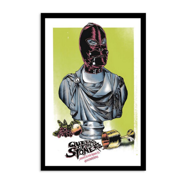 Queens Of The Stone Age Arizona Financial Theatre Phoenix Az 12.05.23 Poster