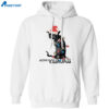 Retro Christmas Cat Merry Kissmyass Print Sweatshirt 1